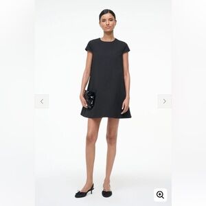 She + Sky Classic Black Mini Dress